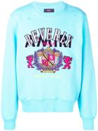 Amiri Beverly Jersey Sweater - Blue