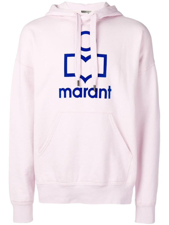 Isabel Marant Miley Hoodie - Pink