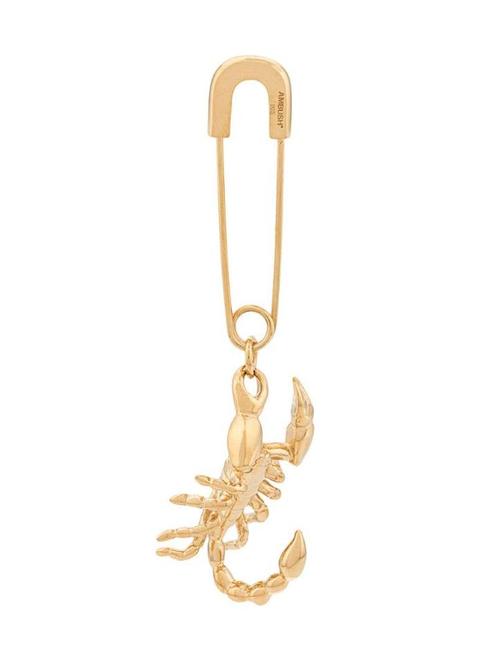 Ambush Scorpio Drop Earring - Gold