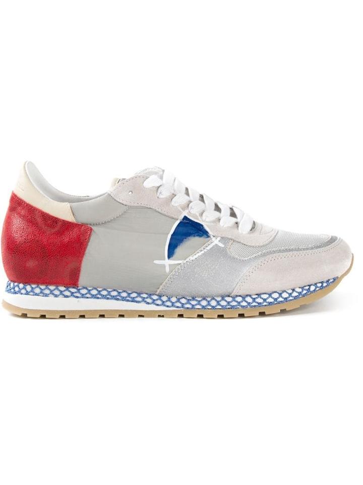 Philippe Model 'special Bassa' Sneakers - Grey