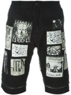 Haculla Distressed Denim Bermuda Shorts
