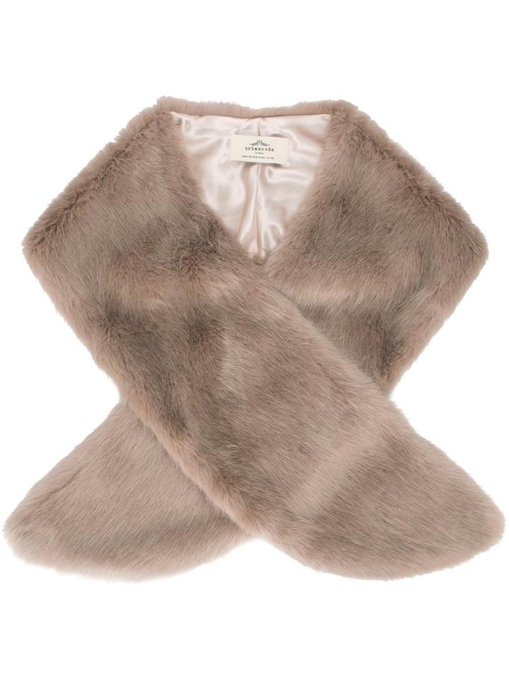 Urbancode Synthetic Fur Scarf