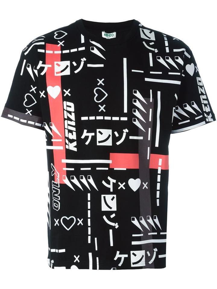 Kenzo Printed T-shirt