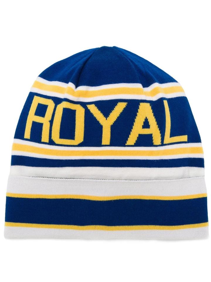 Dolce & Gabbana Royal Beanie - White