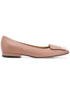 Sergio Rossi Sr1 Ballerina - Neutrals