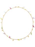 Marie Helene De Taillac Multi Charm Necklace