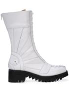 Charles Jeffrey Loverboy Brachiosaurus Boots - White