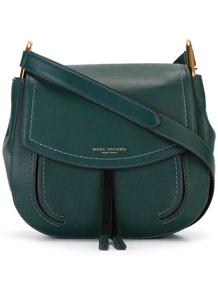 Marc Jacobs Maverick Shoulder Bag, Green, Leather