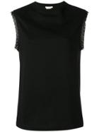 1017 Alyx 9sm Eyelet Trim Tank Top - Black