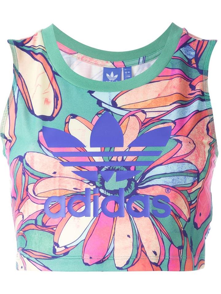 Adidas Originals Bananas Print Tank Top