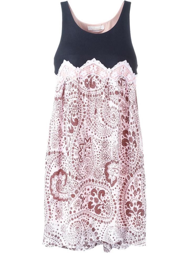 Chloé Daisy Chain Smock Dress