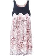 Chloé Daisy Chain Smock Dress