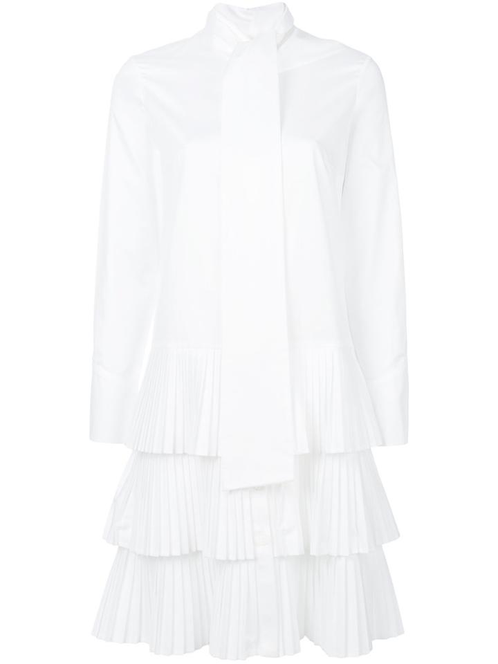 Osman Bailey Dress - White