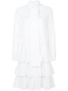 Osman Bailey Dress - White