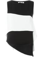 Mcq Alexander Mcqueen Draped Scarf Top