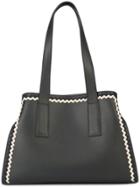 Loeffler Randall Trim Detailed Tote Bag - Black