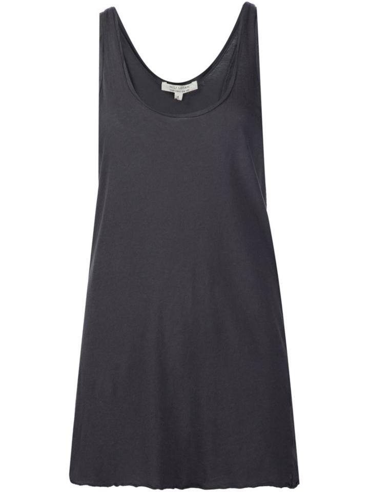 Nili Lotan Raw Hem Tank Top