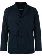 Casey Casey - Crisp Jacket - Men - Cotton - L, Blue, Cotton