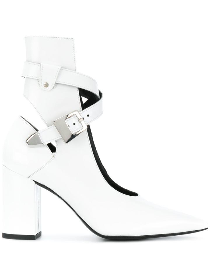 Robert Clergerie Kult Boots - White
