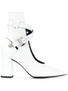 Robert Clergerie Kult Boots - White