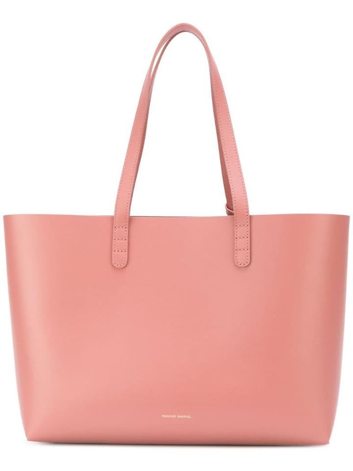 Mansur Gavriel Small Tote - Neutrals
