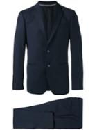 Z Zegna Two Piece Suit, Men's, Size: 46, Blue, Cupro/wool