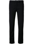 Ann Demeulemeester Classic Trousers, Women's, Size: 36, Black, Spandex/elastane/wool