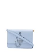 Jw Anderson Anchor Logo Shoulder Bag - Blue