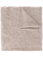 Faliero Sarti 'ettore' Scarf, Adult Unisex, Nude/neutrals, Silk/virgin Wool
