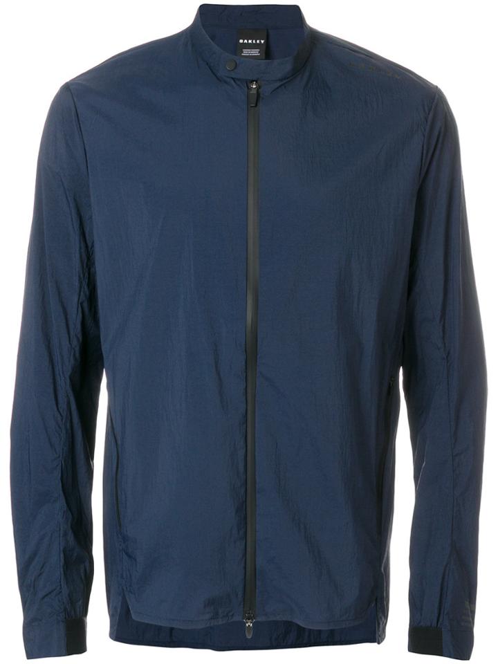 Oakley Zipped Bomber Jacket - Blue