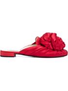 Natasha Zinko Knot Embroidered Slipper