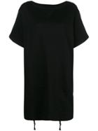 Diesel D-maudy Lace-up Dress - Black