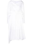 Adeam Relaxed Shirt Dress - White