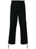 Ktz Side Chain Panel Trousers - Black