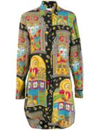 Moschino Graphic Print Shirt - Yellow