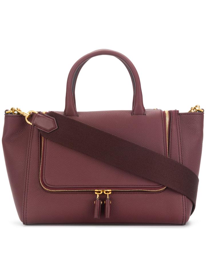 Anya Hindmarch Vere Tote - Red