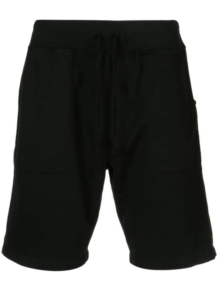 Save Khaki United Supima Sweatshorts - Black