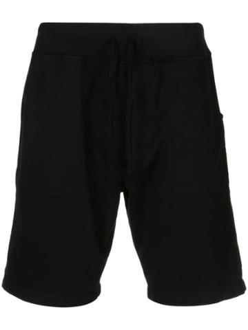 Save Khaki United Supima Sweatshorts - Black