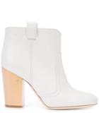 Laurence Dacade 'pete' Boots - White