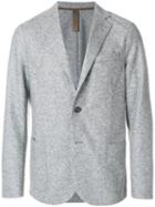 Eleventy - Patch Pocket Blazer - Men - Polyamide/polyethylene/acetate/wool - 50, Grey, Polyamide/polyethylene/acetate/wool