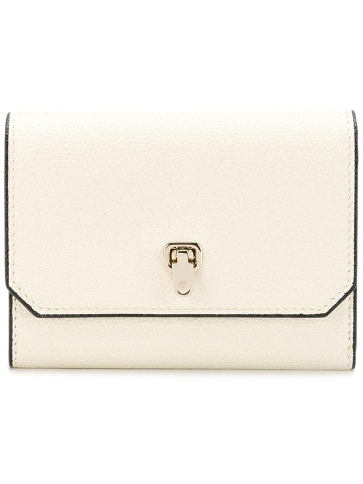 Valextra Brera Purse - Nude & Neutrals