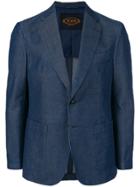 Tod's Unstructured Two-button Blazer - Blue
