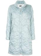 Comme Des Garçons Vintage Puffy Quilted Coat - Blue