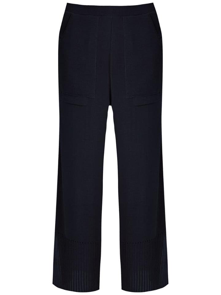 Alcaçuz Nancy Cropped Trousers - Blue