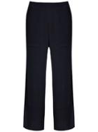 Alcaçuz Nancy Cropped Trousers - Blue