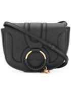 See By Chloé Small Hana Shoulder Bag - Black