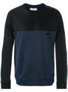 Ami Alexandre Mattiussi Paneled Sweatshirt - Black