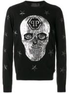 Philipp Plein Run Up Jumper - Black