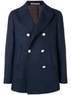 Borrelli Classic Peacoat - Blue
