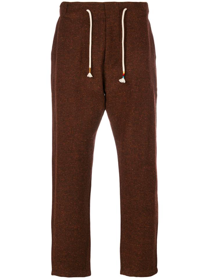 The Silted Company Drawstring Trousers - Red